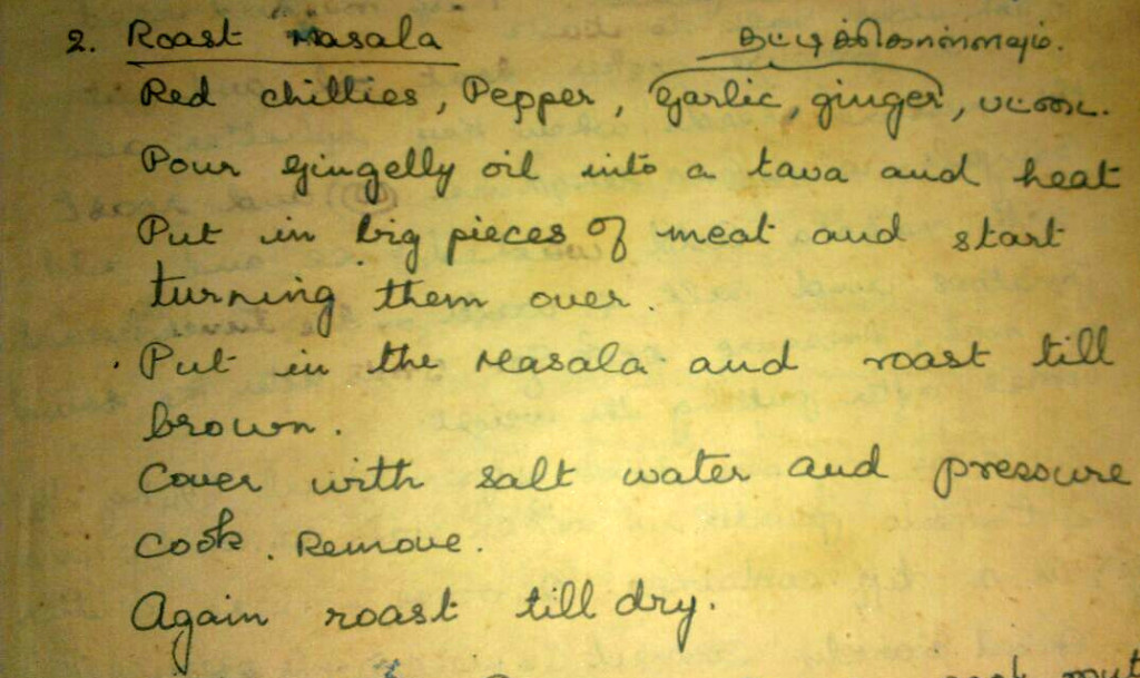 A family heirloom - my mother's recipe for beef fry