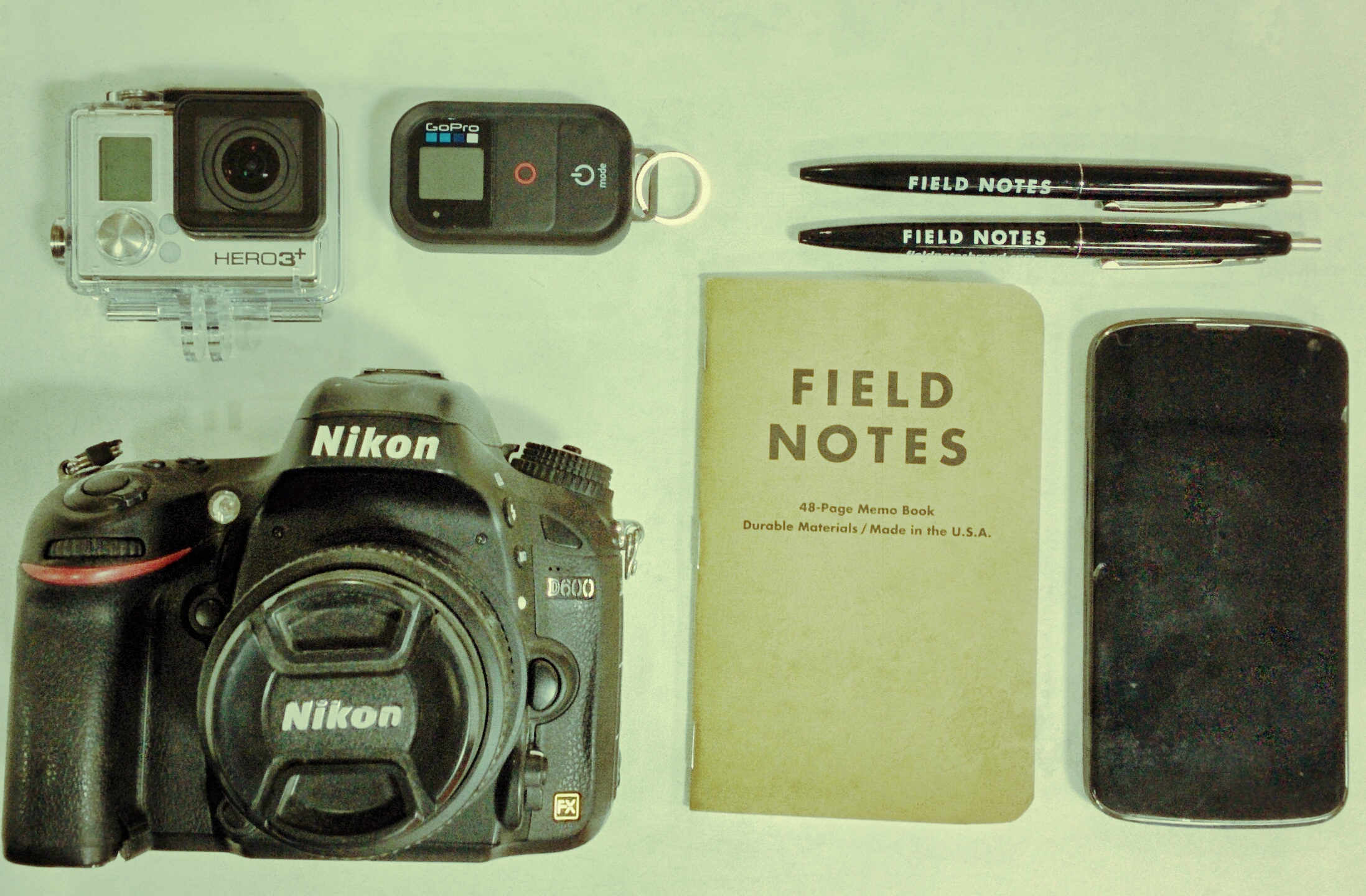 Recording your journeys